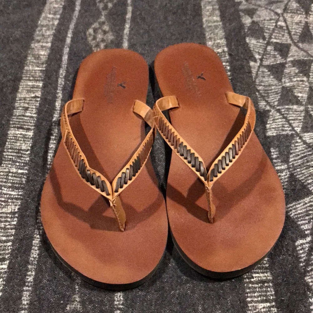 Aeo flip flops